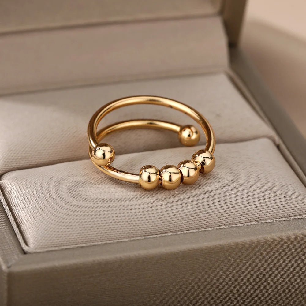 Calm Spinner Ring