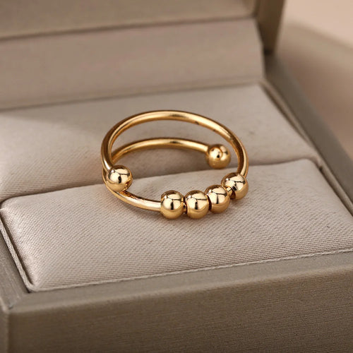 Calm Spinner Ring