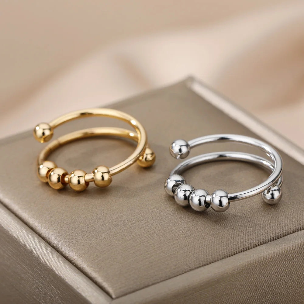 Calm Spinner Ring