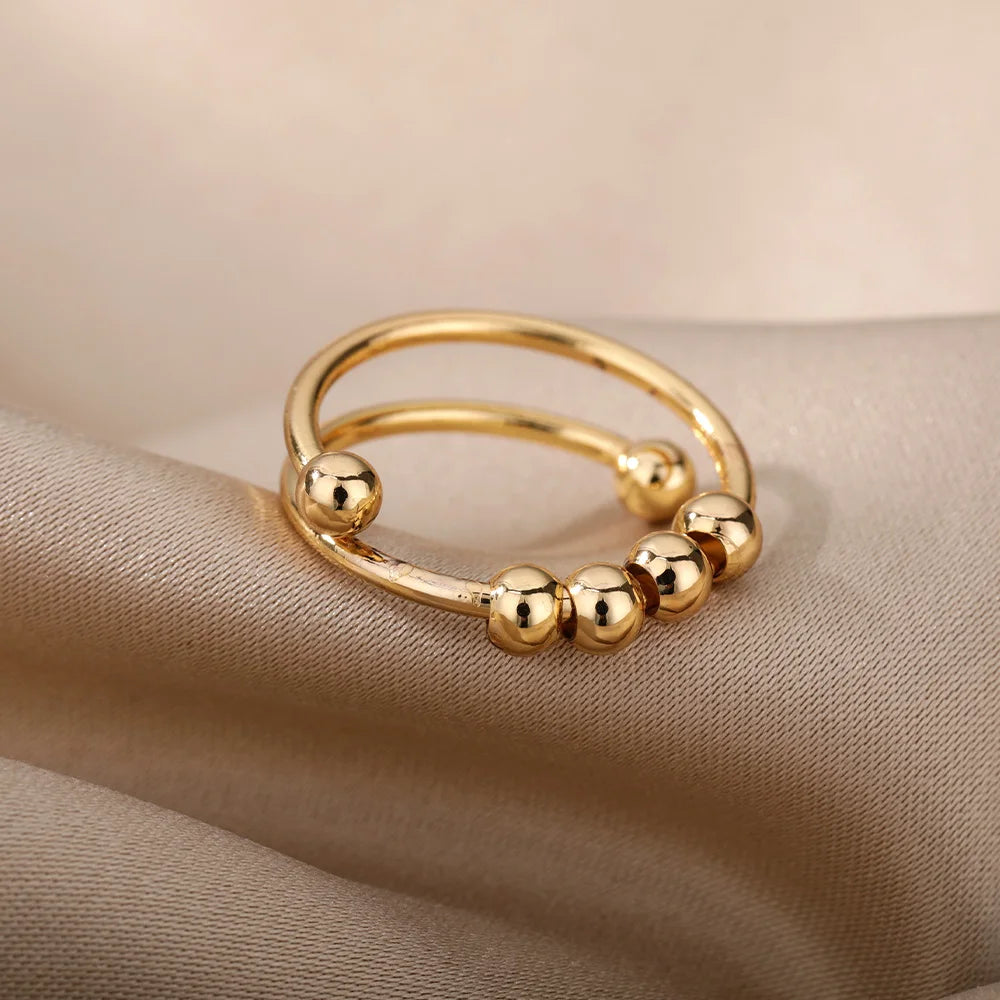 Calm Spinner Ring