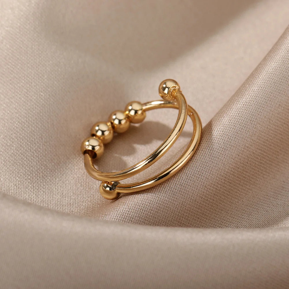 Calm Spinner Ring