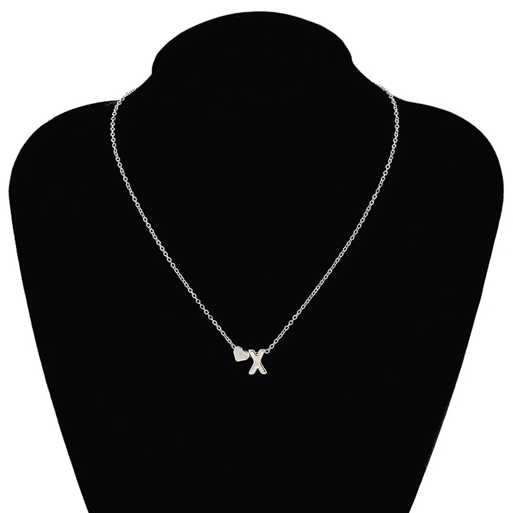 Golden Letter Glow Necklace 💎