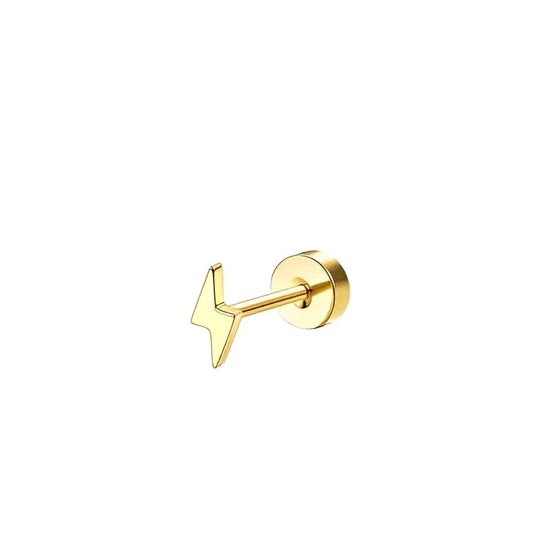 Sensitive Ear Stainless Steel Earrings