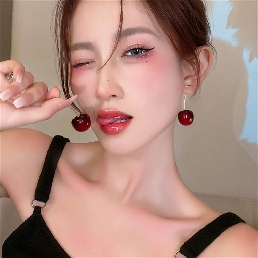 ✨ Charmelle Cherry Bliss Earrings ✨🍒