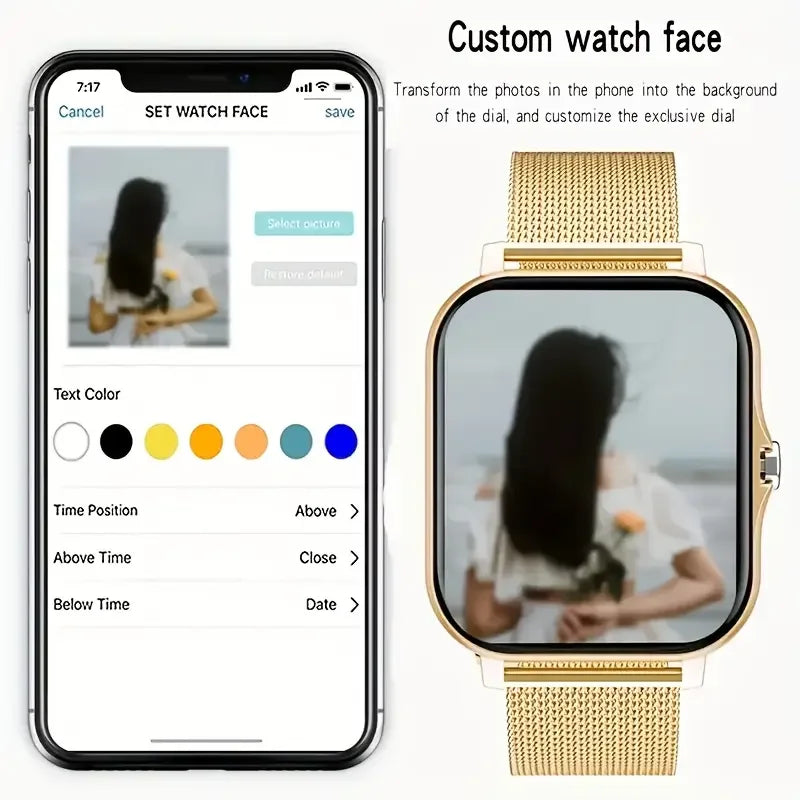 ⌚ Charmelle Vision Pro Smart Watch
