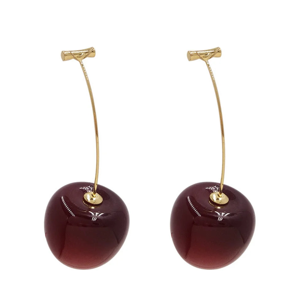 ✨ Charmelle Cherry Bliss Earrings ✨🍒
