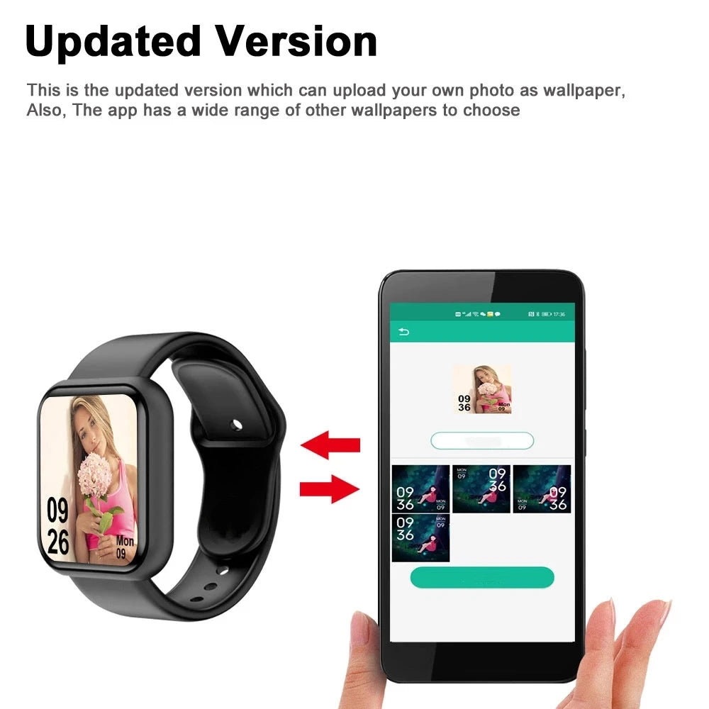 ✨ Charmelle Pulse Smart Watch ✨