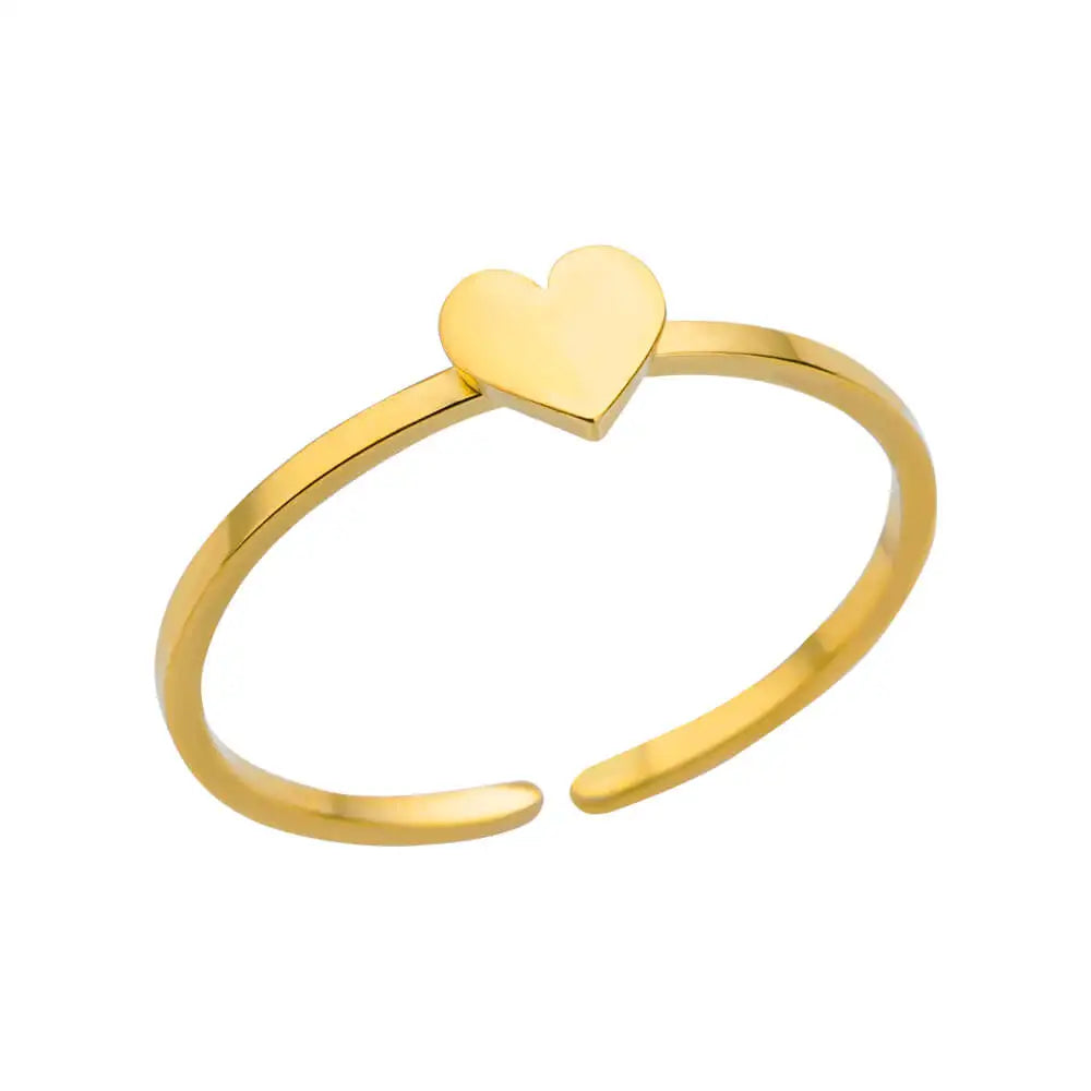 💍 Eternal Gold Ring – Timeless Elegance ✨