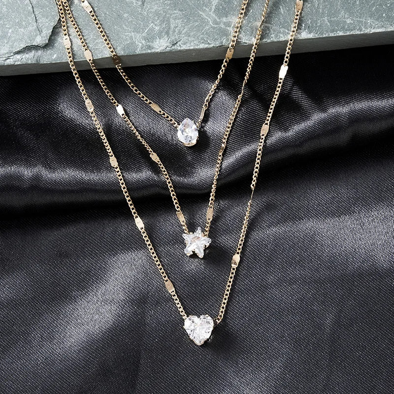 🌸 Radiance Layered Necklace