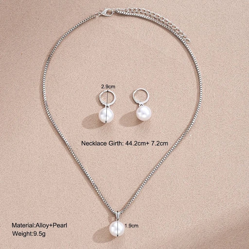 Charmelle Pearl Elegance Set 🤍✨