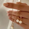 Charmelle Pearl Elegance Set 🤍✨