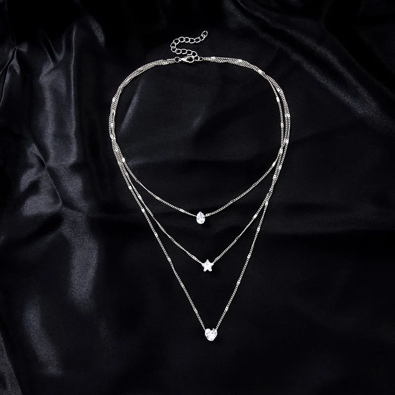 🌸 Radiance Layered Necklace