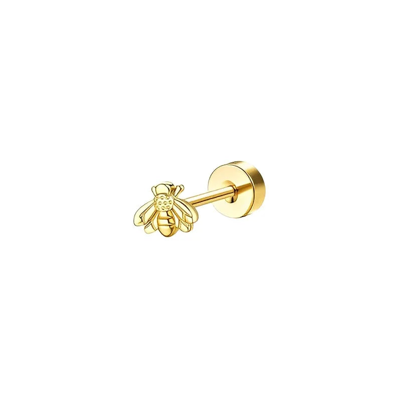 Sensitive Ear Stainless Steel Earrings