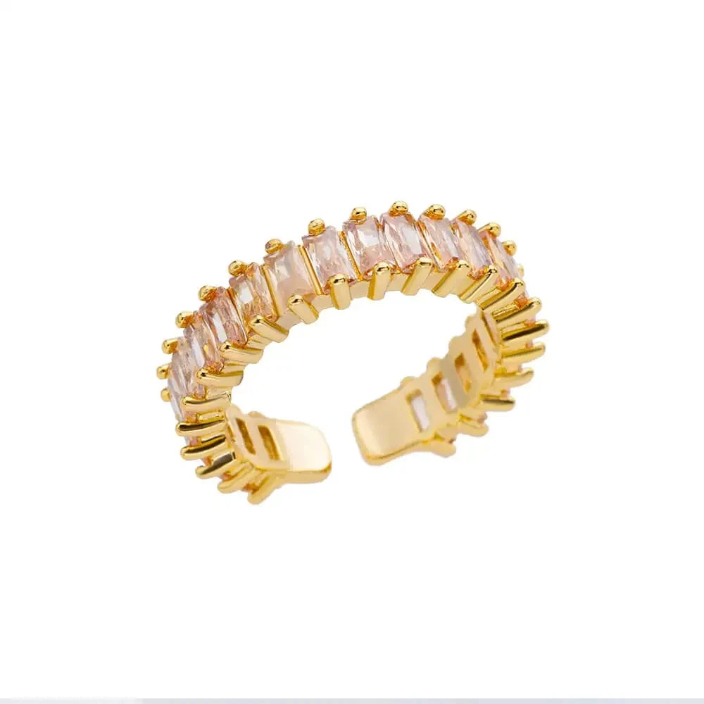 💍 Eternal Gold Ring – Timeless Elegance ✨