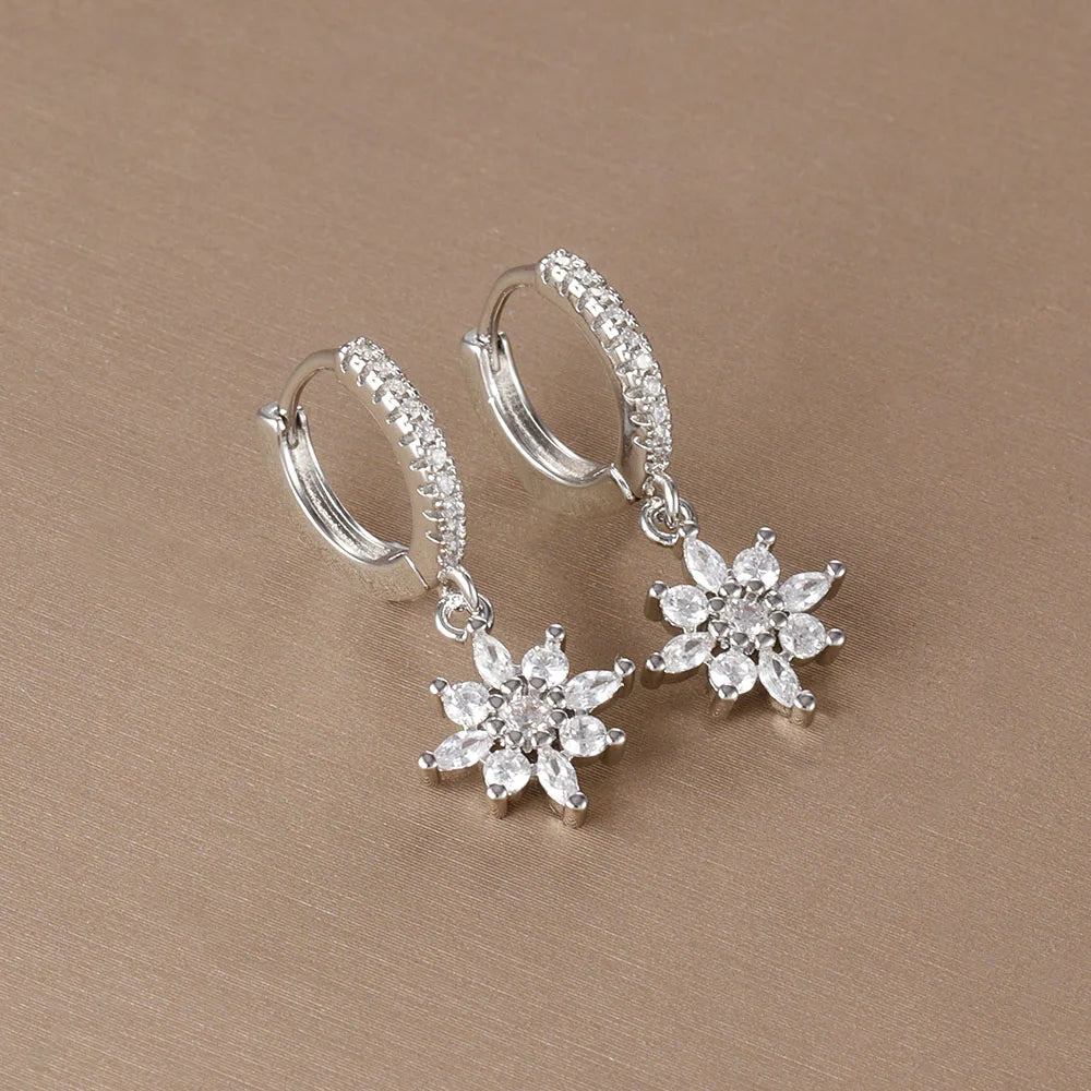 ✨ Celestial Star Zircon Earrings ✨