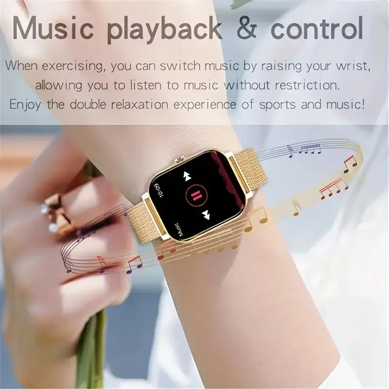 ⌚ Charmelle Vision Pro Smart Watch