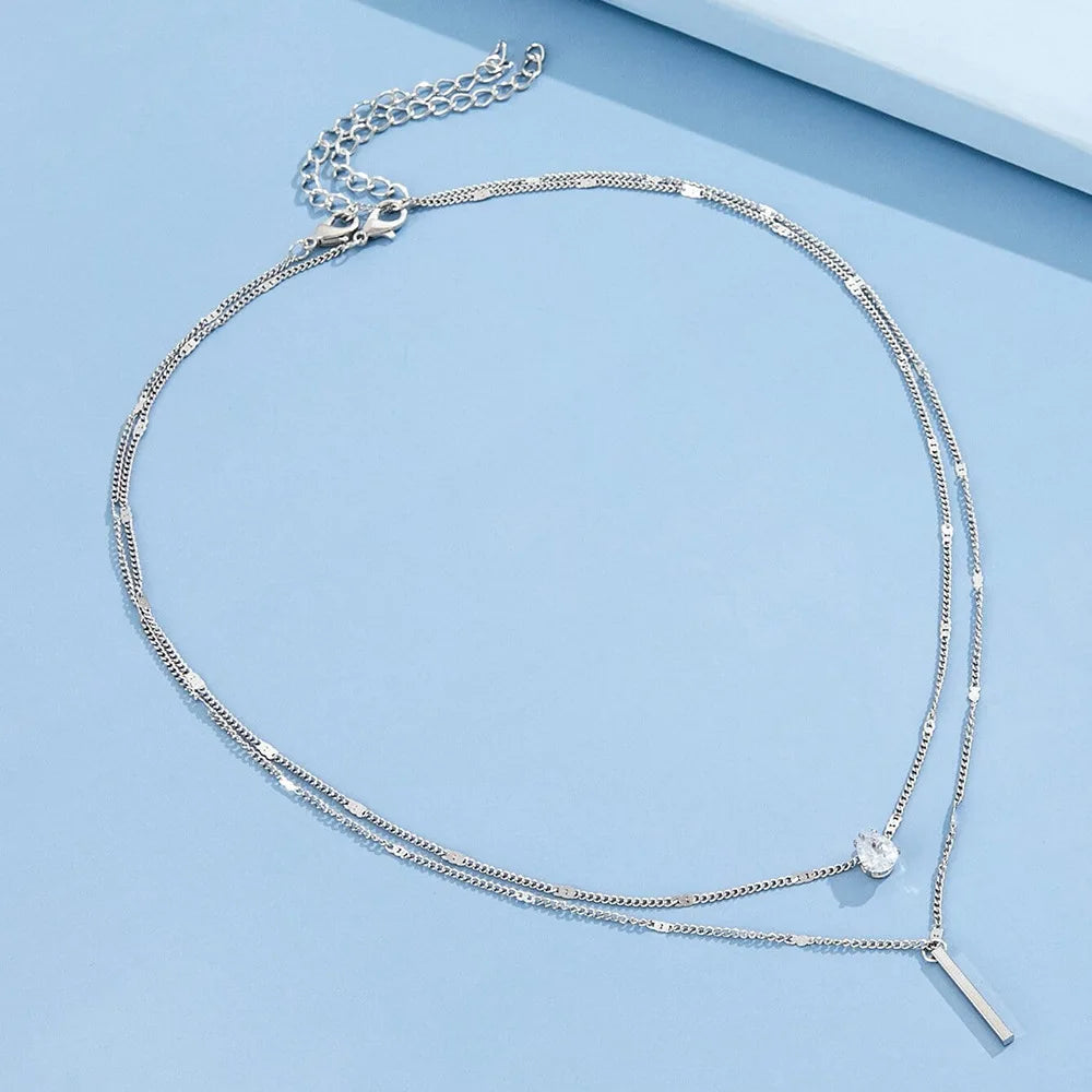 🌸 Radiance Layered Necklace