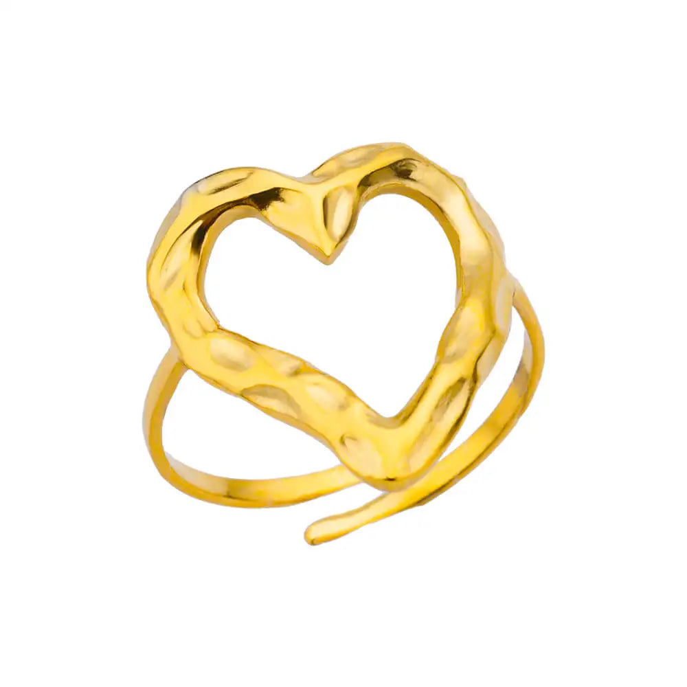 💍 Eternal Gold Ring – Timeless Elegance ✨