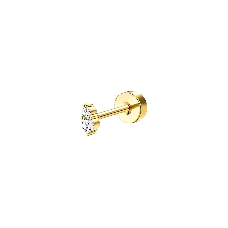 Sensitive Ear Stainless Steel Earrings