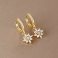 ✨ Celestial Star Zircon Earrings ✨