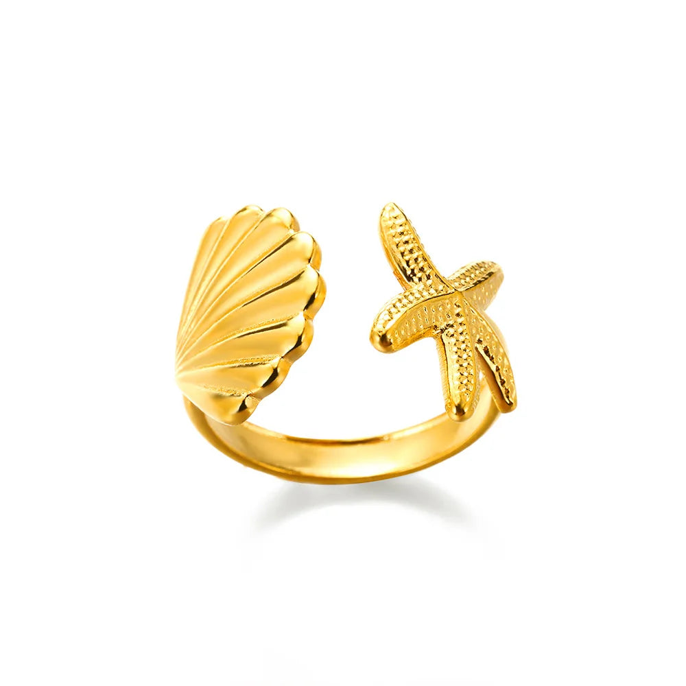 💍 Eternal Gold Ring – Timeless Elegance ✨