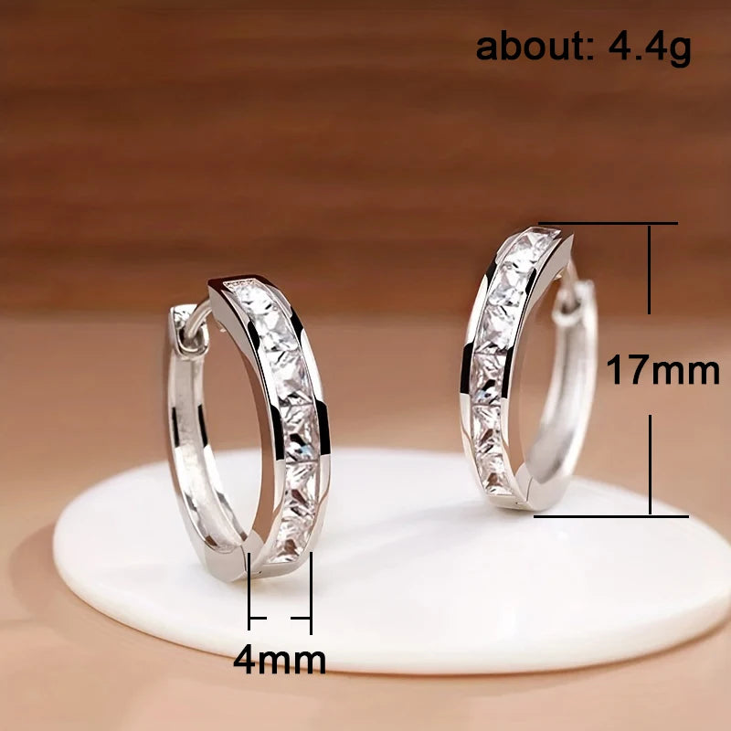 💎 Charmelle Princess Glow Hoops 💎