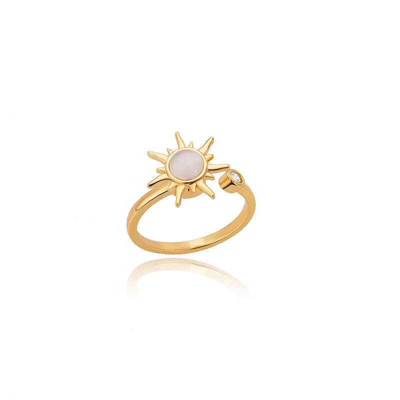💍 Eternal Gold Ring – Timeless Elegance ✨