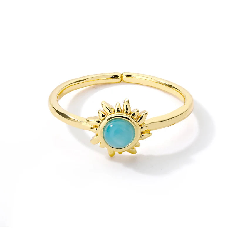 💍 Eternal Gold Ring – Timeless Elegance ✨