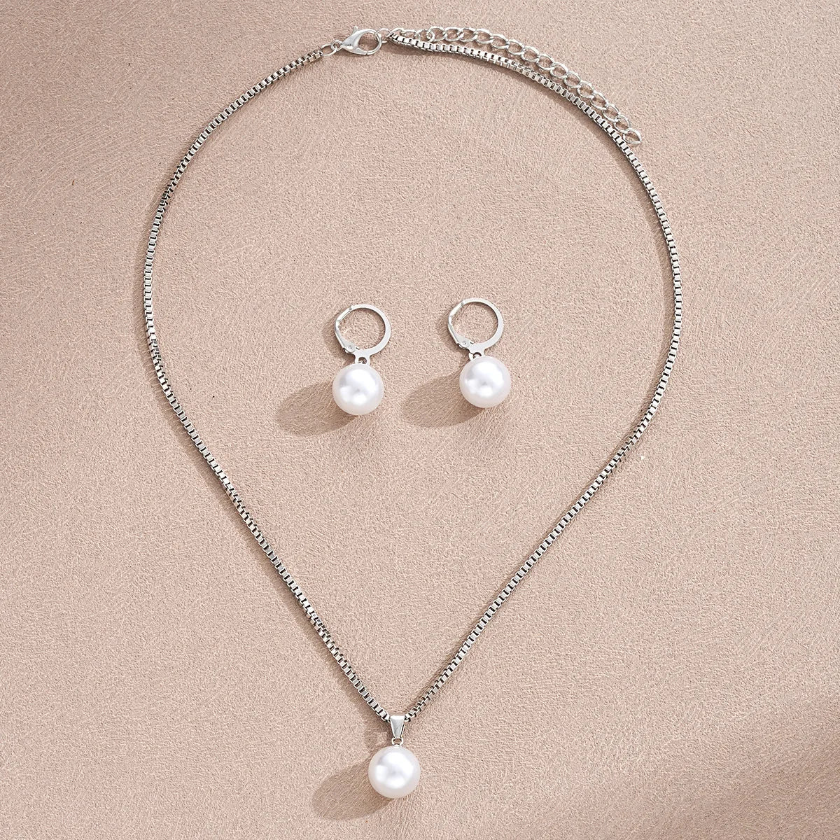 Charmelle Pearl Elegance Set 🤍✨