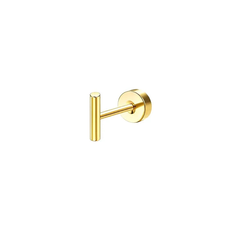 Sensitive Ear Stainless Steel Earrings