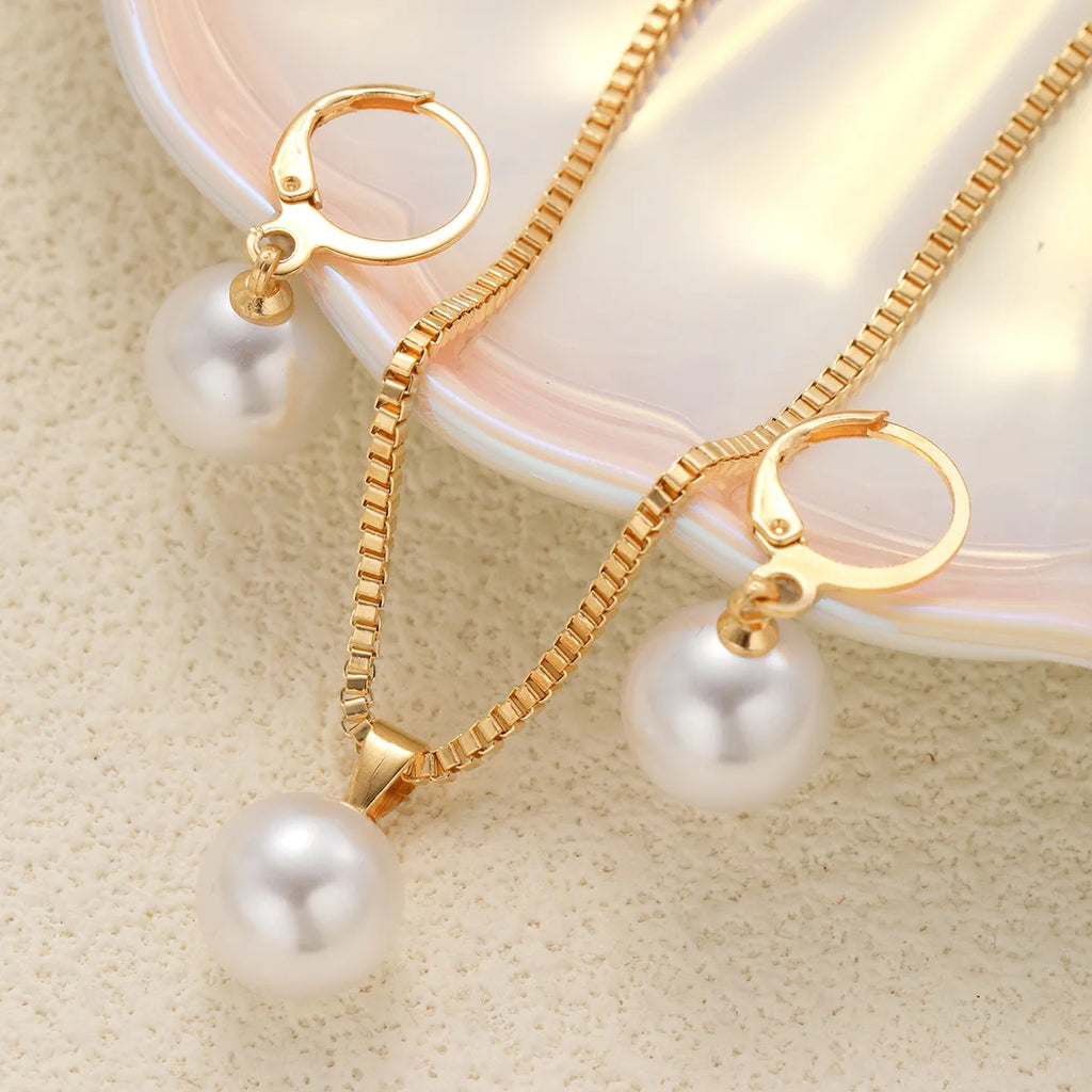 Charmelle Pearl Elegance Set 🤍✨