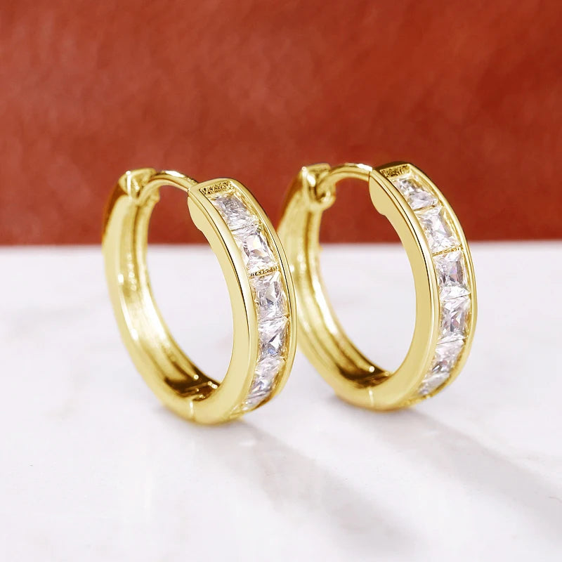 💎 Charmelle Princess Glow Hoops 💎