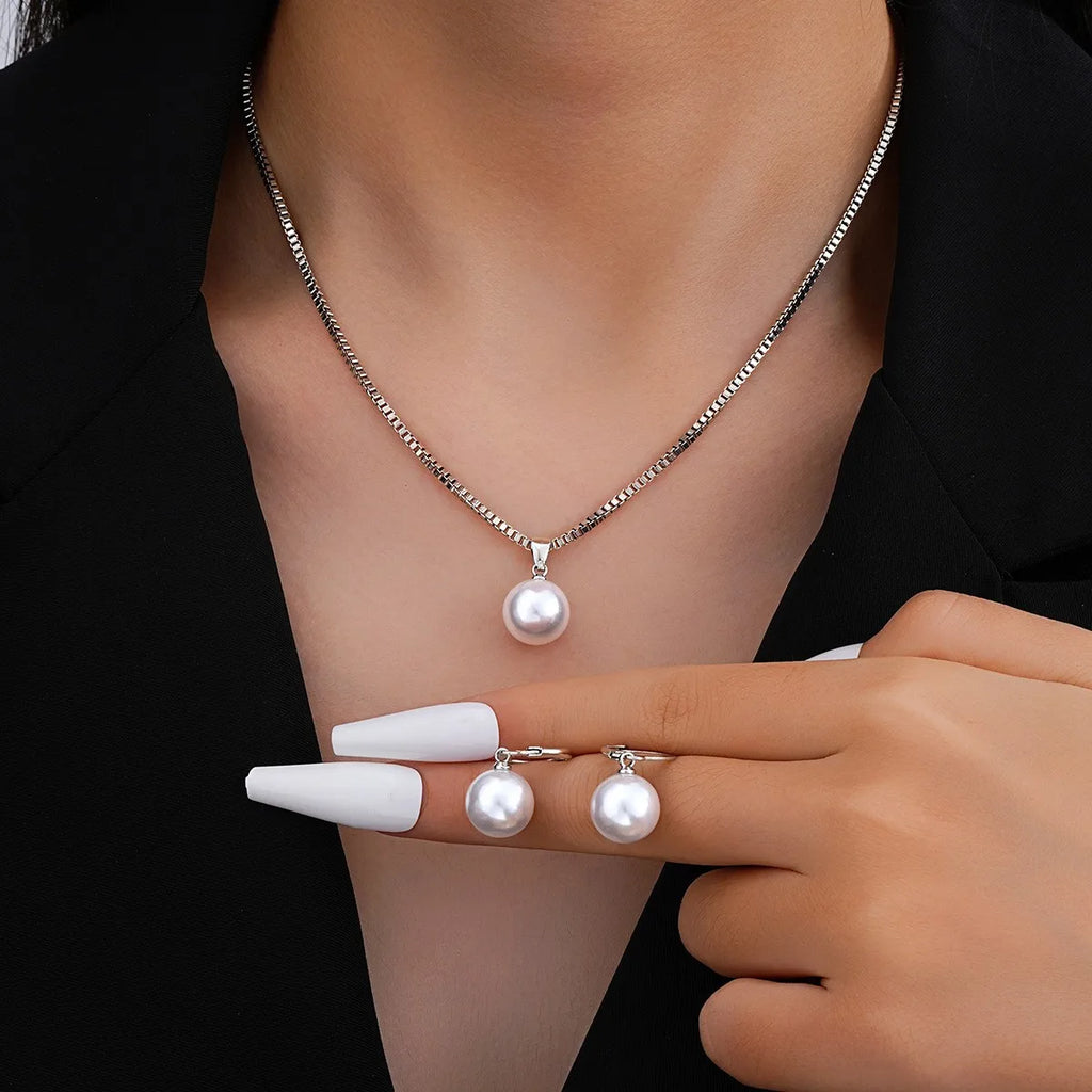 Charmelle Pearl Elegance Set 🤍✨