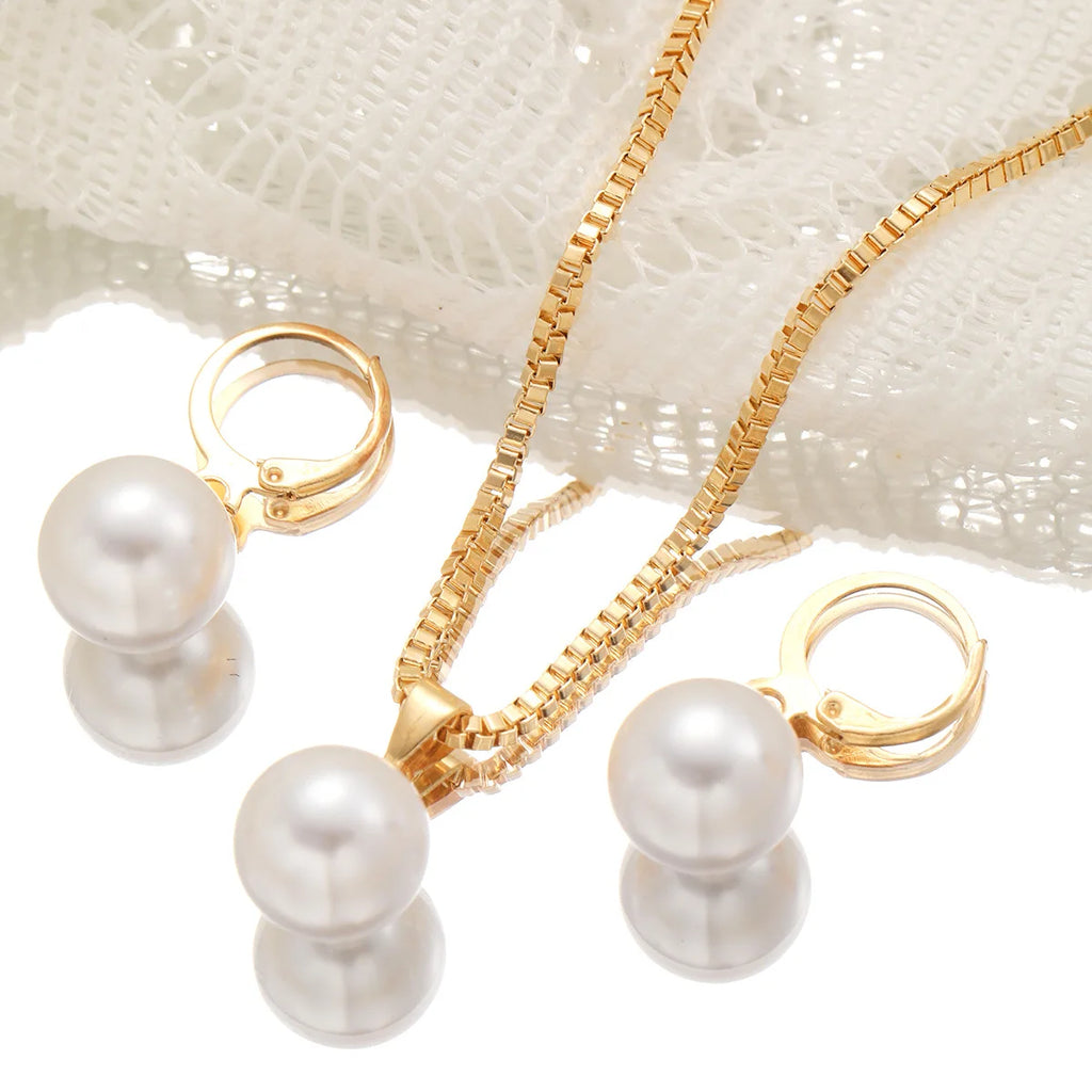 Charmelle Pearl Elegance Set 🤍✨