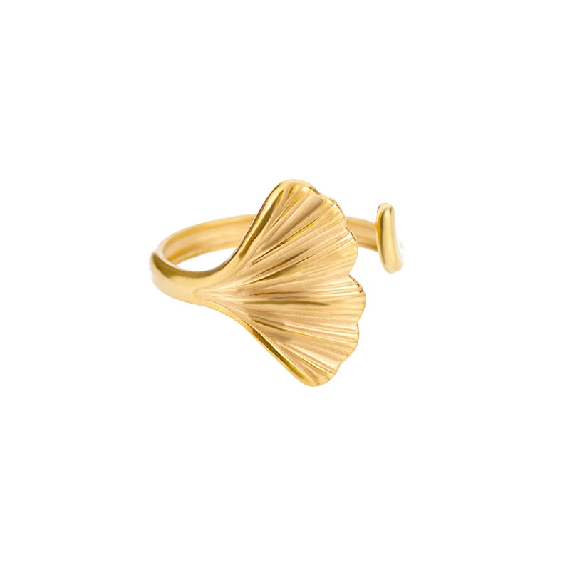 💍 Eternal Gold Ring – Timeless Elegance ✨