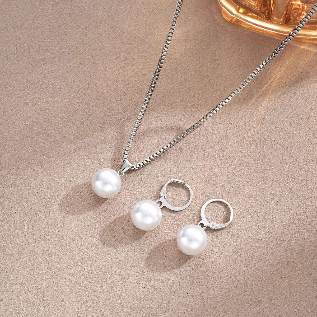 Charmelle Pearl Elegance Set 🤍✨