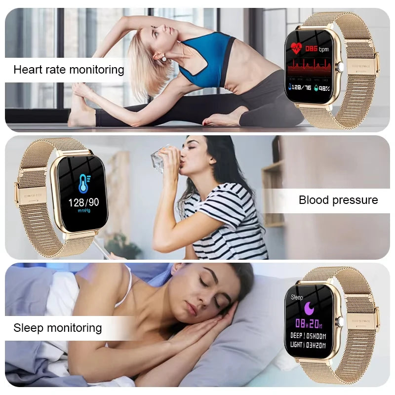 ⌚ Charmelle Vision Pro Smart Watch