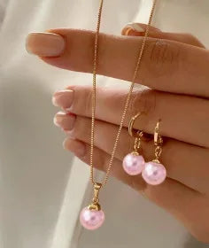 Charmelle Pearl Elegance Set 🤍✨