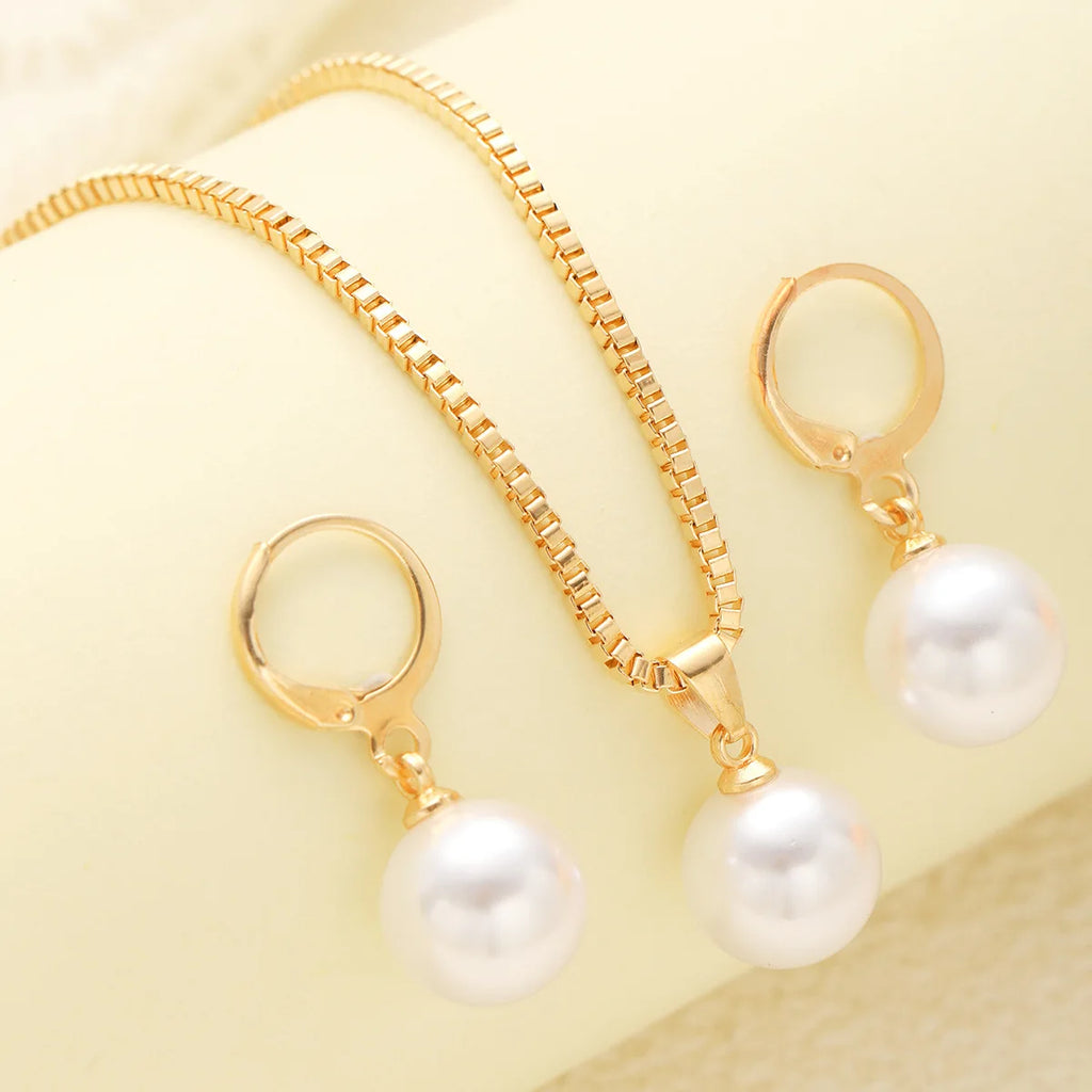 Charmelle Pearl Elegance Set 🤍✨