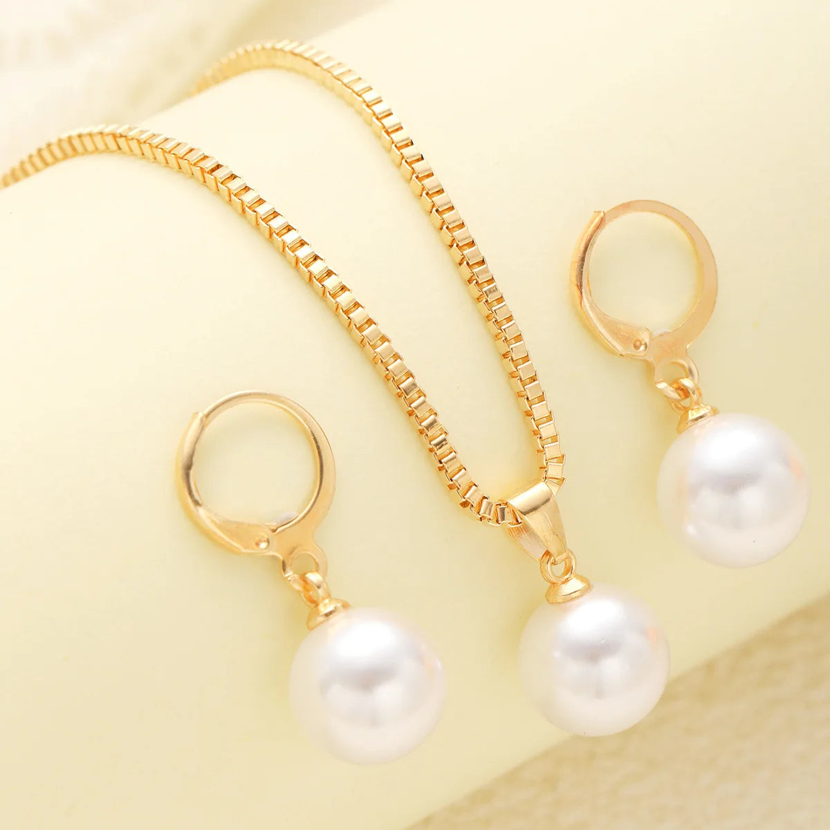 Charmelle Pearl Elegance Set 🤍✨