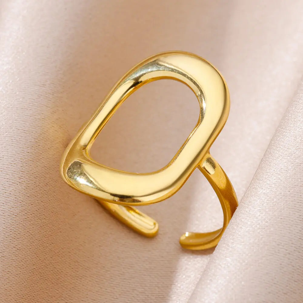 💍 Eternal Gold Ring – Timeless Elegance ✨