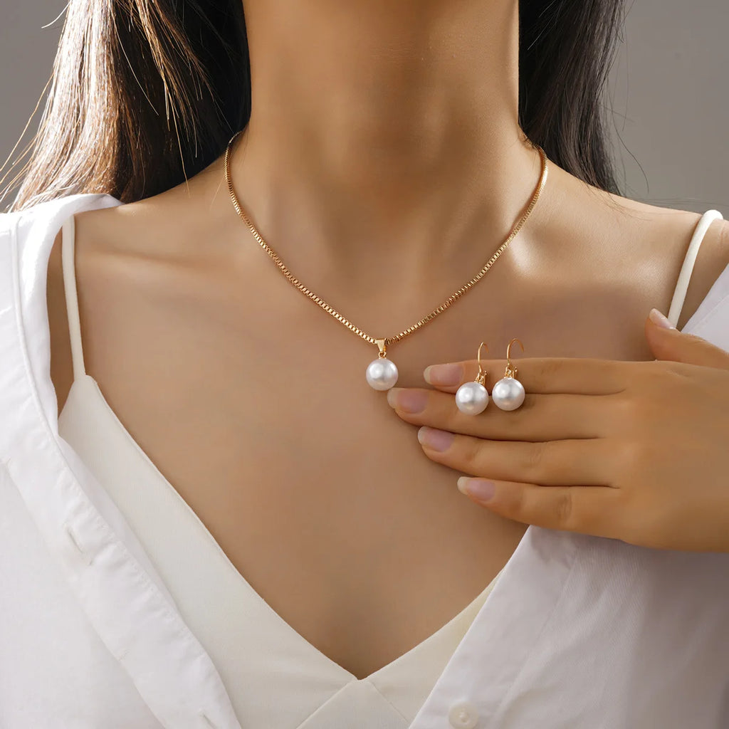 Charmelle Pearl Elegance Set 🤍✨