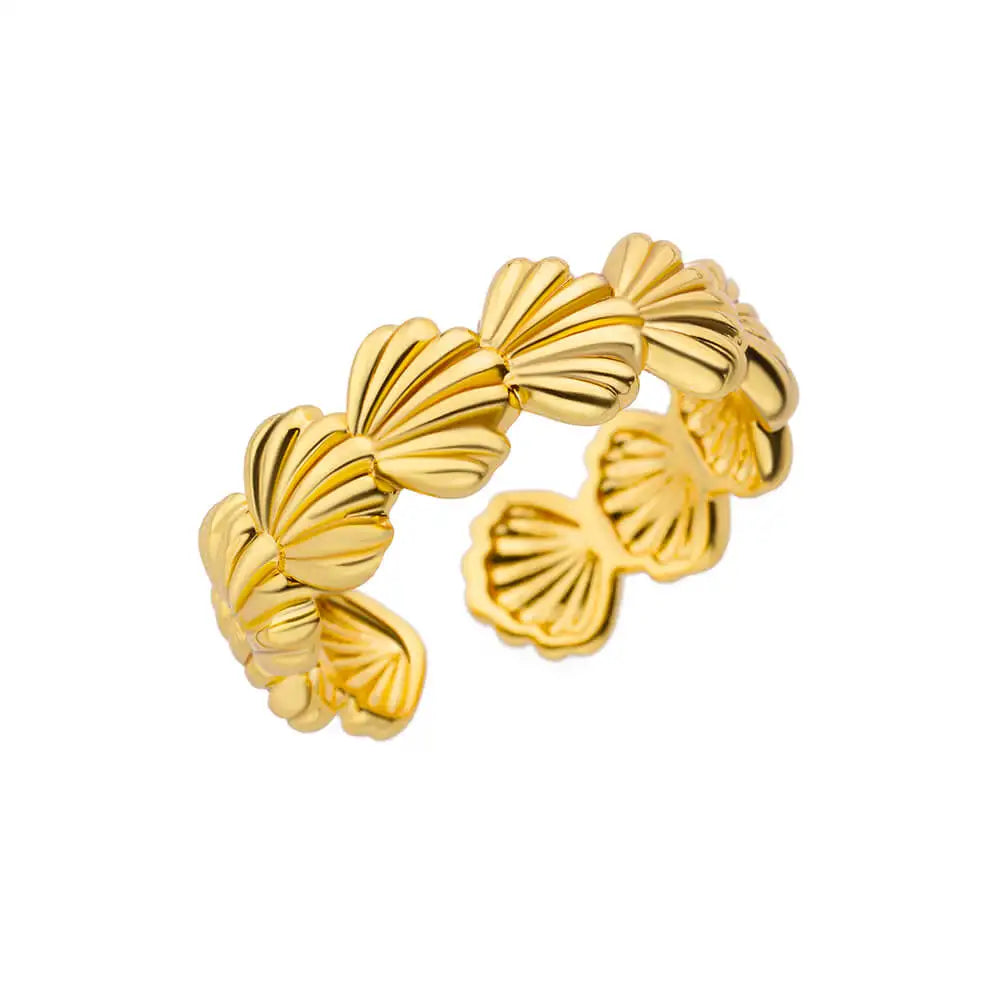 💍 Eternal Gold Ring – Timeless Elegance ✨