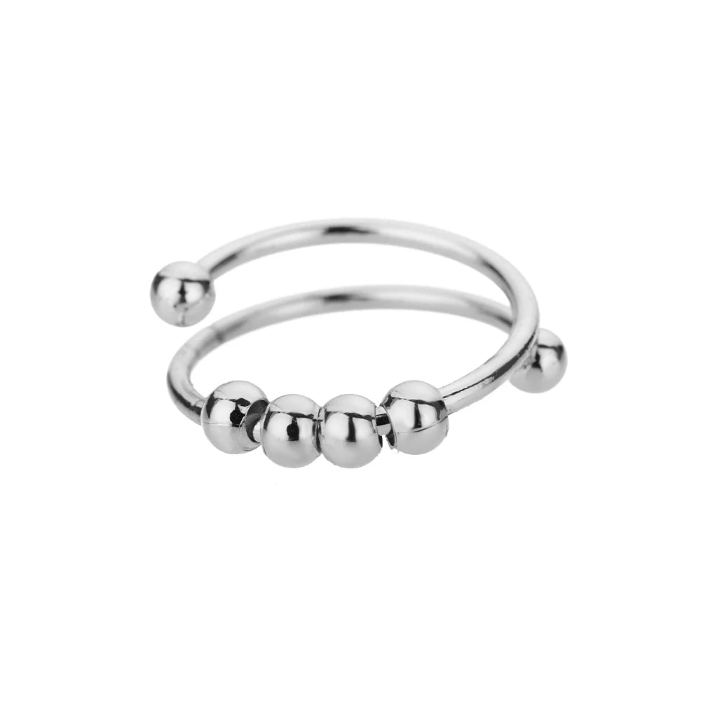 💍 Eternal Gold Ring – Timeless Elegance ✨