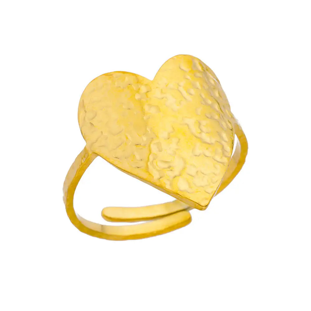 💍 Eternal Gold Ring – Timeless Elegance ✨