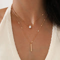 🌸 Radiance Layered Necklace