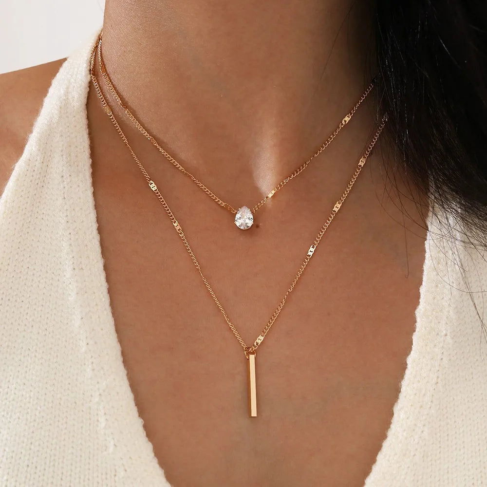 🌸 Radiance Layered Necklace