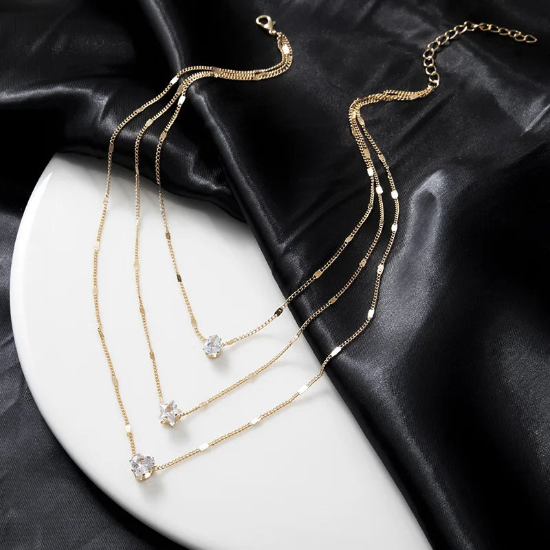 🌸 Radiance Layered Necklace