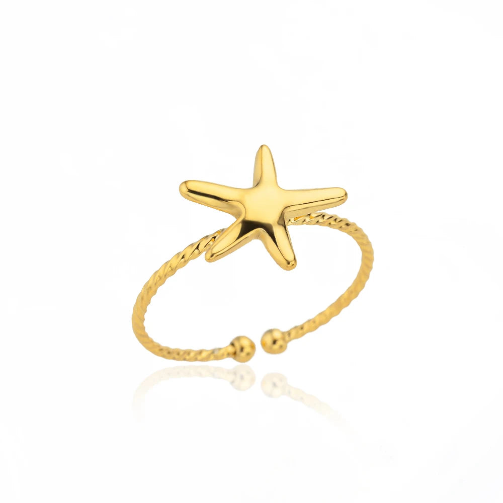 💍 Eternal Gold Ring – Timeless Elegance ✨