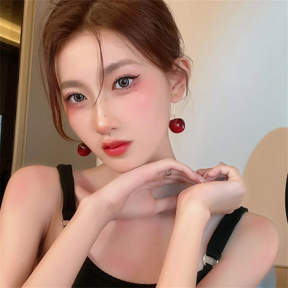 ✨ Charmelle Cherry Bliss Earrings ✨🍒